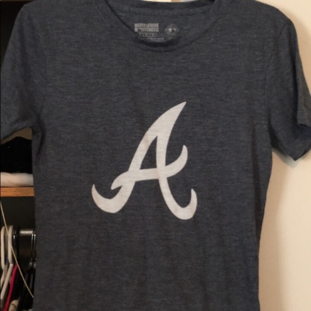 Atlanta Braves womens tee